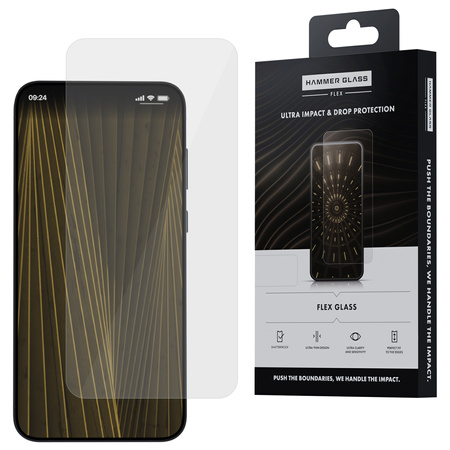 Szkło Hybrydowe Flex Hammer Glass do Motorola Moto E40 powłoka oleofobowa