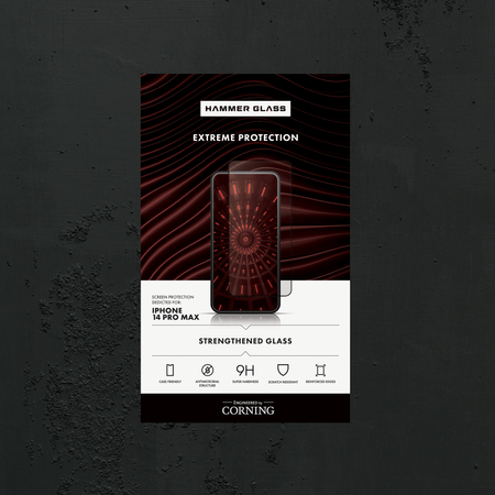 Szkło Hartowane Hammer Glass do Iphone 14 Pro Max by Corning