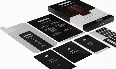 Flex Hammer Glass Hybrid Glass for Samsung A17 5G oleophobic coating