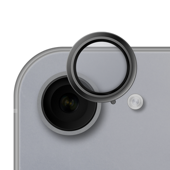 Lensy szkło na obiektyw aparatu Apple iPhone 16e black by Hammer Glass