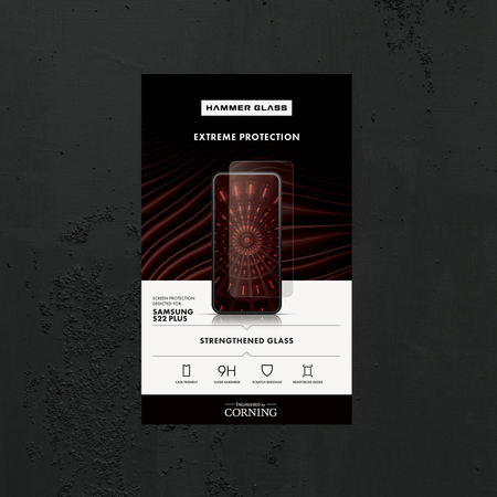 Szkło Hartowane Hammer Glass do Samsung Galaxy S22 Plus by Corning