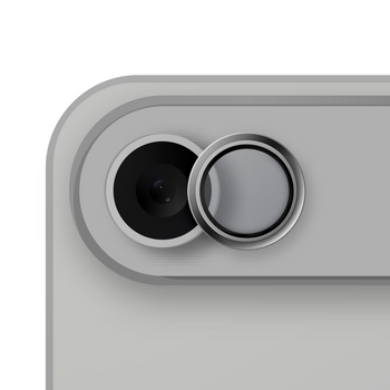 Lensy camera lens glass for Apple iPhone 17 Air Silver by Hammer Glass