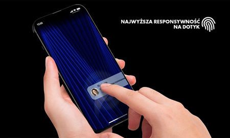 Szkło szafirowe 100% szafir Hammer Glass do Apple iPhone 17 Pro Max, twardość 9H+