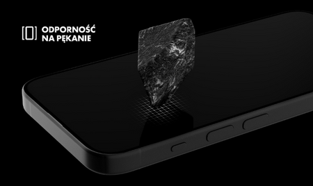 Szkło Hybrydowe Flex Hammer Glass do Apple iPhone 17 Pro Max powłoka oleofobowa