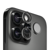 Lensy camera lens glass for Apple iPhone 17 Black by Hammer Glass