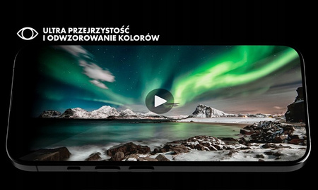 Szkło szafirowe 100% szafir Hammer Glass do Apple iPhone 17 Air, twardość 9H+