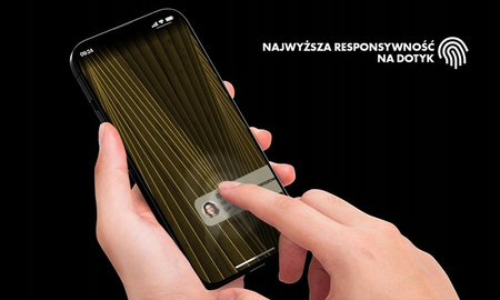 Szkło Hybrydowe Flex Hammer Glass do Apple iPhone 17 Pro Max powłoka oleofobowa