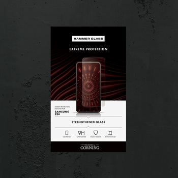 Szkło Hartowane Hammer Glass do Samsung Galaxy S24 by Corning