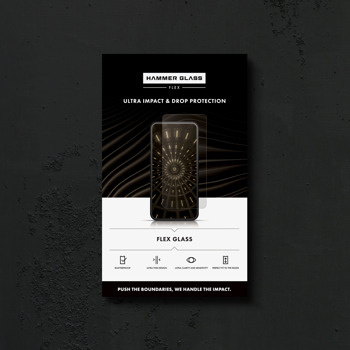 Szkło Hybrydowe Flex Hammer Glass do Motorola Edge 40 Neo powłoka oleofobowa