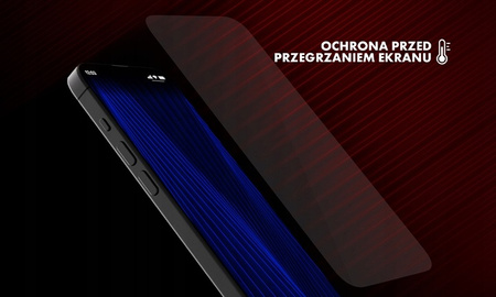 Szkło szafirowe 100% szafir Hammer Glass do Apple iPhone 17 Pro Max, twardość 9H+