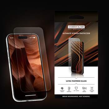 Szkło hartowane UltGuard Apple iPhone 16 Pro Max