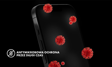 Szkło Hartowane Hammer Glass do Apple iPhone 16 Pro Max by Corning