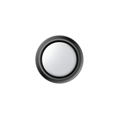 Lensy camera lens glass for Apple iPhone 16e silver by Hammer Glass