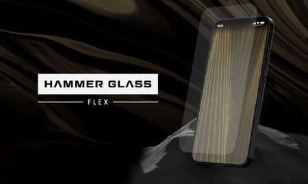 Flex Hammer Glass Hybrid Glass for Samsung Galaxy M54 5G