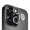 Lensy camera lens glass for Apple iPhone 16/ 16 Plus silver by Hammer Glass