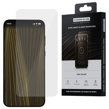 Flex Hammer Glass Hybrid Glass for Samsung Galaxy A21s