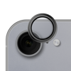 Lensy camera lens glass for Apple iPhone 16e silver by Hammer Glass