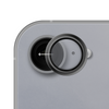 Lensy camera lens glass for Apple iPhone 16e black by Hammer Glass