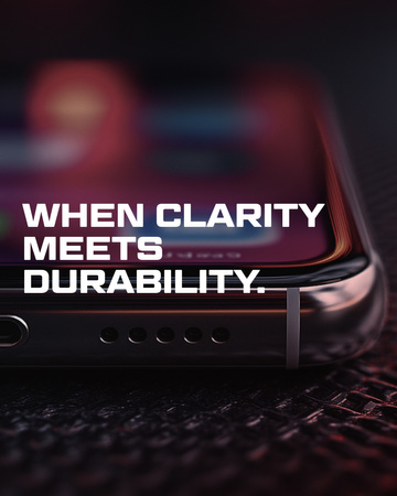 Szkło Hybrydowe Flex Hammer Glass do Apple iPhone 13 / 13 Pro