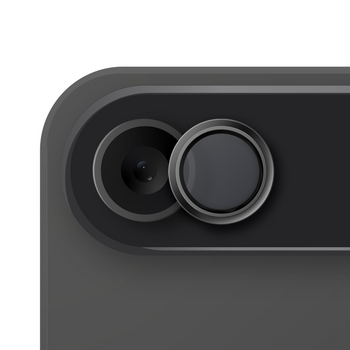 Lensy camera lens glass for Apple iPhone 17 Air Black by Hammer Glass