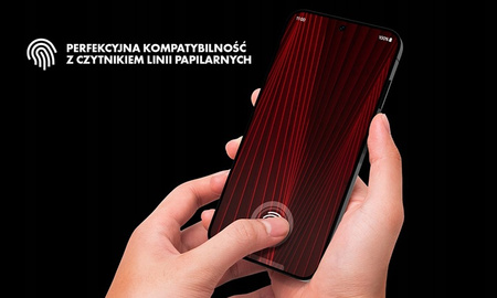 Szkło Hartowane Hammer Glass do Samsung Galaxy S25 Plus by Corning
