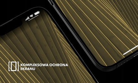 Szkło Hybrydowe Flex Hammer Glass do Apple iPhone 17 Pro Max powłoka oleofobowa