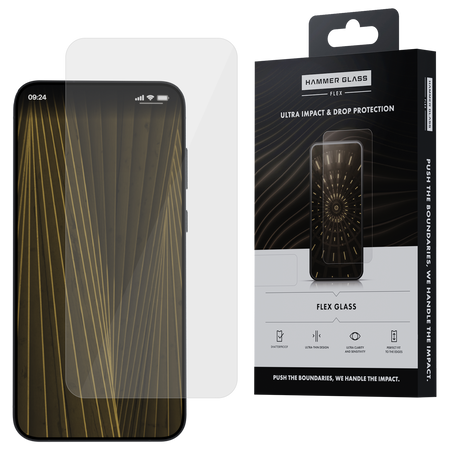 Szkło Hybrydowe Flex Hammer Glass do Vivo X300 Pro