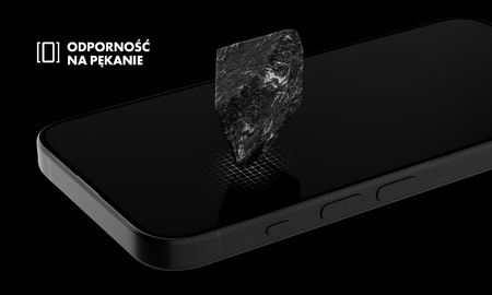 Szkło Hybrydowe Flex Hammer Glass do Realme GT 7T powłoka oleofobowa